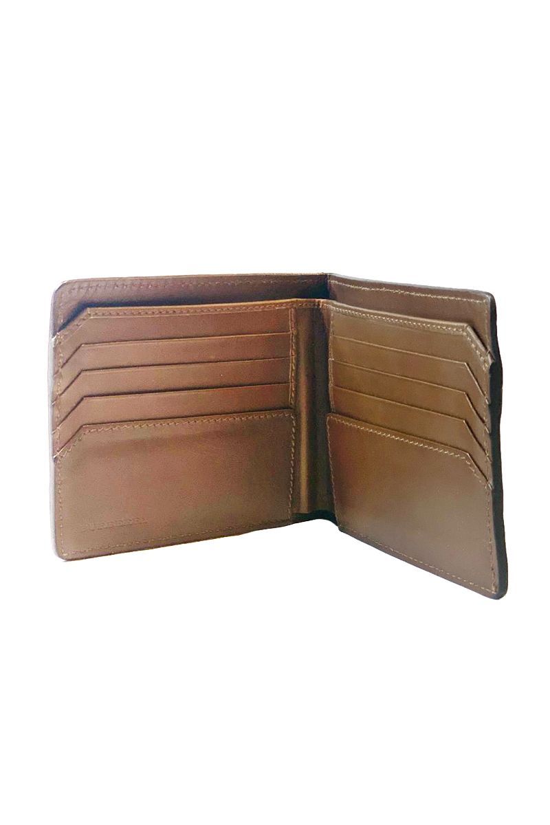 Mens designer wallets burberry clearance