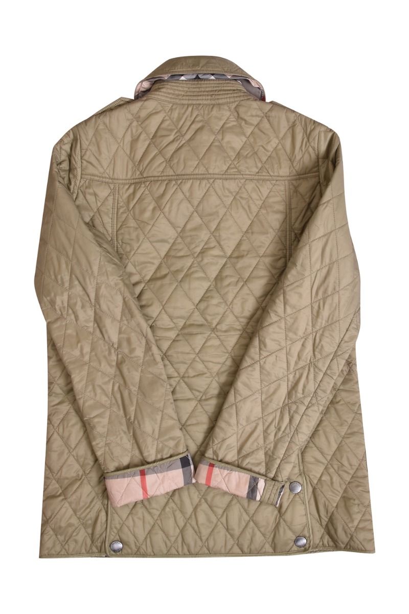 Mens burberry quilted jacket sale 2025