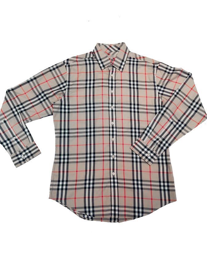 Original burberry shirt store