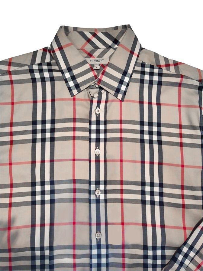 BURBERRY VINTAGE CHECK SHIRT