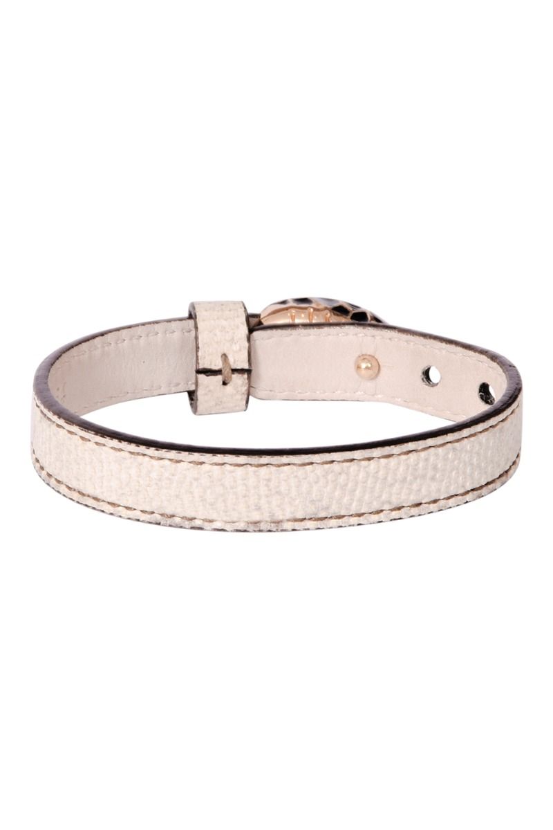 Serpenti Forever Galuchat leather Leather Bracelet 37040 | Bulgari |  Leather bracelet, Enamel eyes, Bvlgari