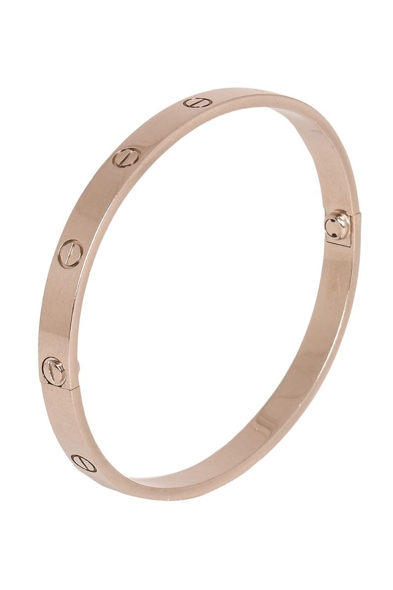 Cartier Love Bracelet Sm Yellow Gold