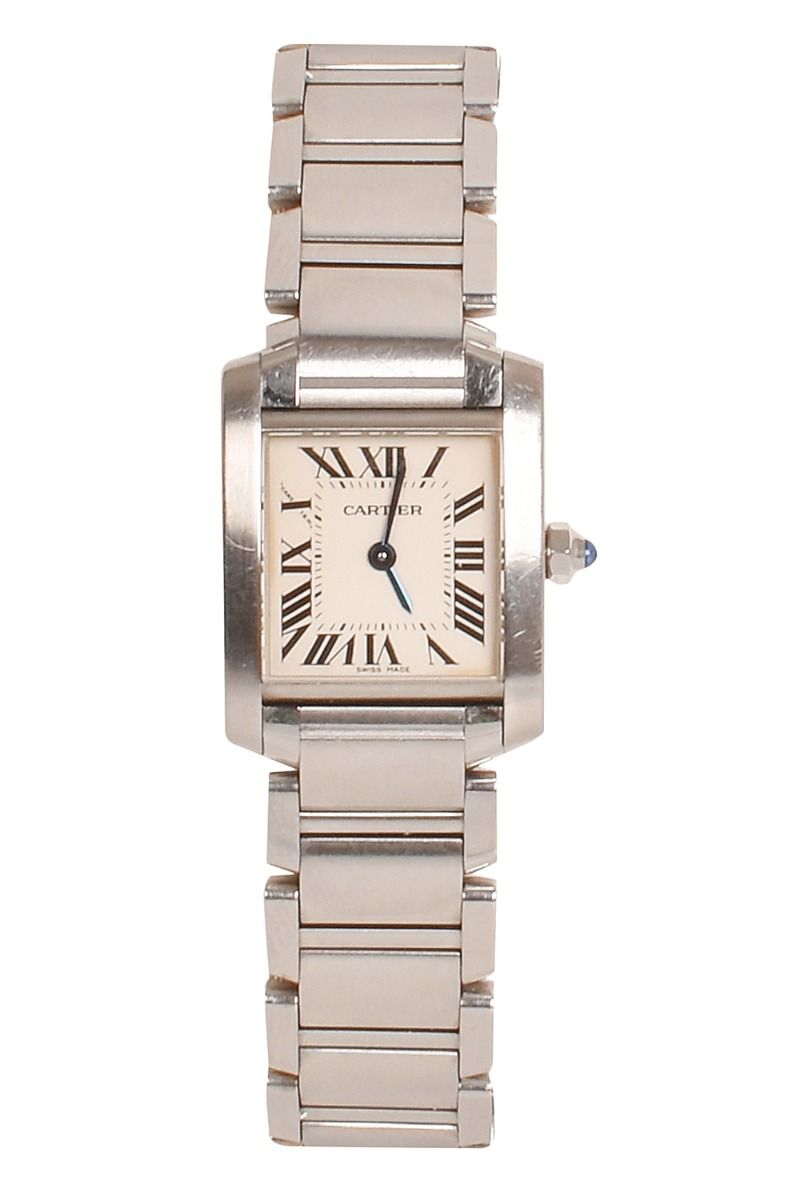 Reloj cartier stainless deals steel back precio