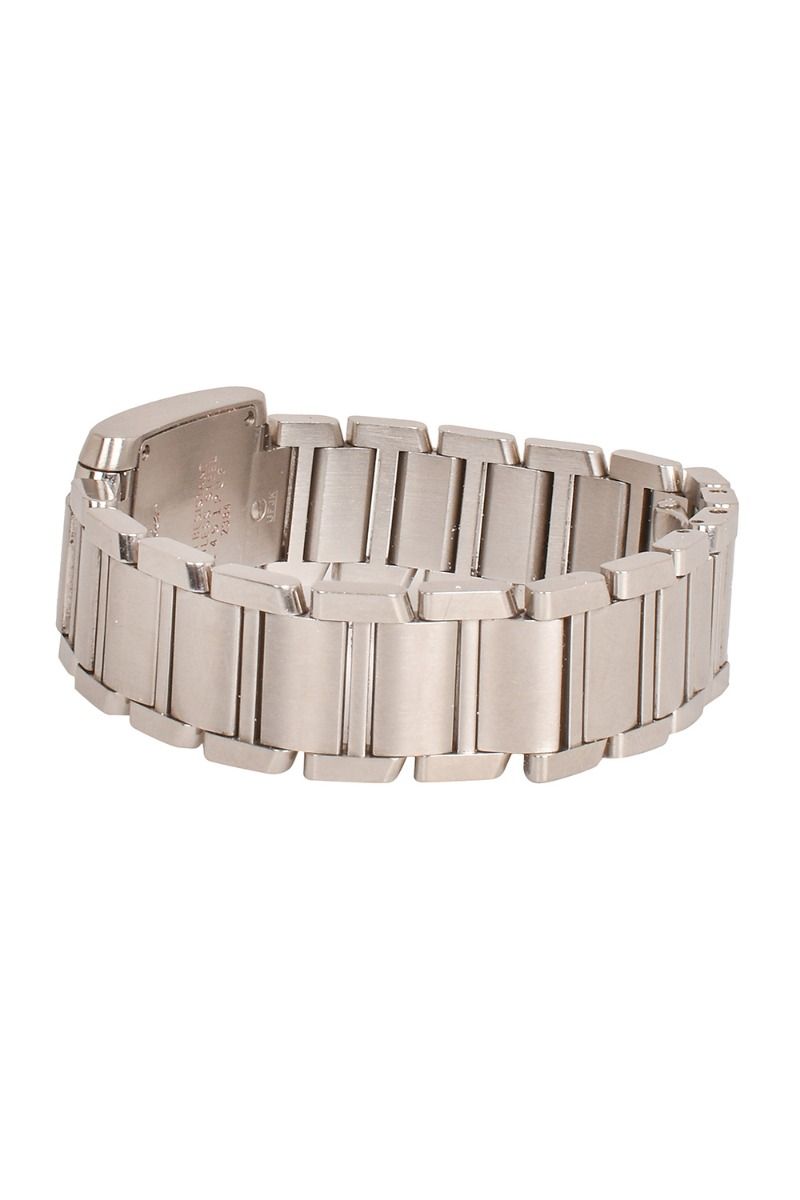 Reloj cartier stainless steel back precio outlet