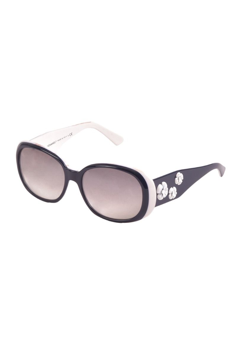 W2C Vintage Chanel Round Sunglasses : FashionReps  Round sunglasses vintage,  Vintage chanel, Round sunglasses