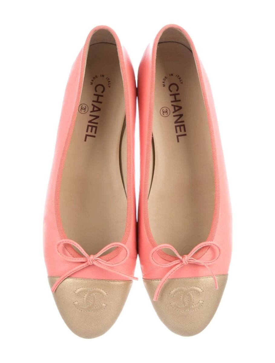 Coco hot sale chanel flats