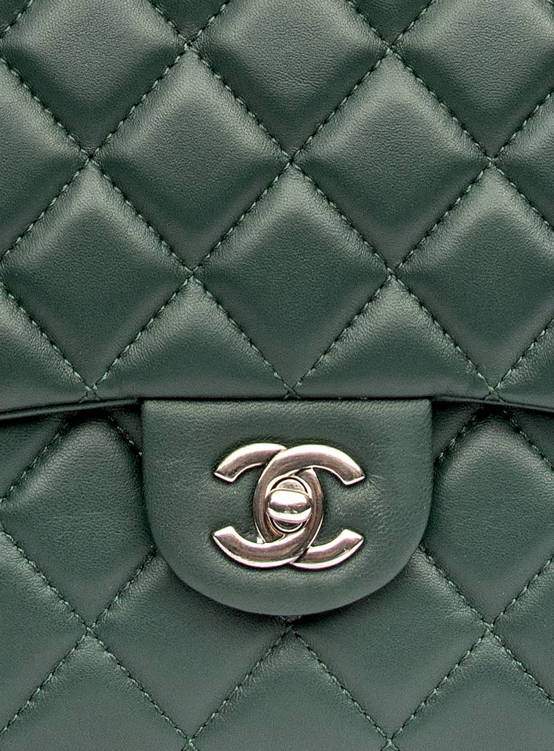 Olive chanel bag discount