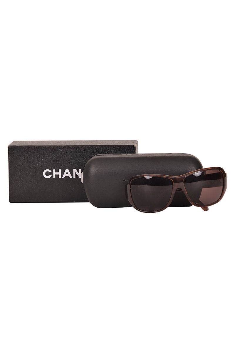 Chanel Vintage CC Logo Sunglasses  purchasegarments