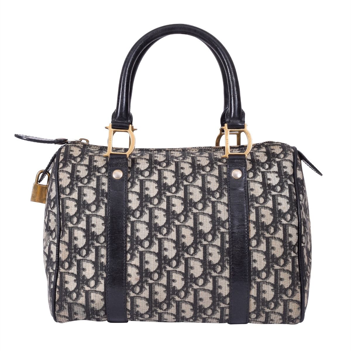 Christian Dior Diorissimo Trotter Boston Bag