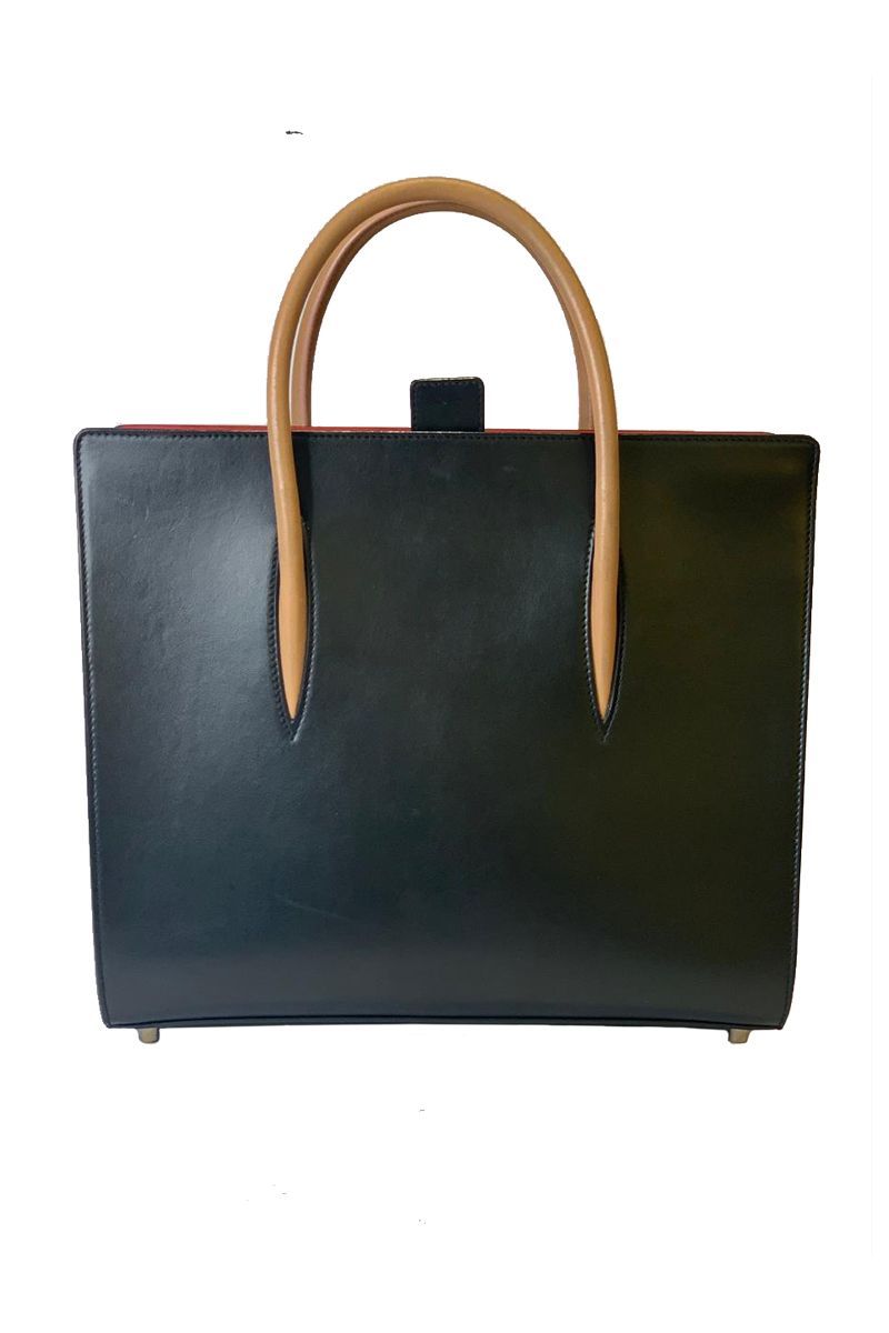 Christian Louboutin Black Paloma Tote Bag