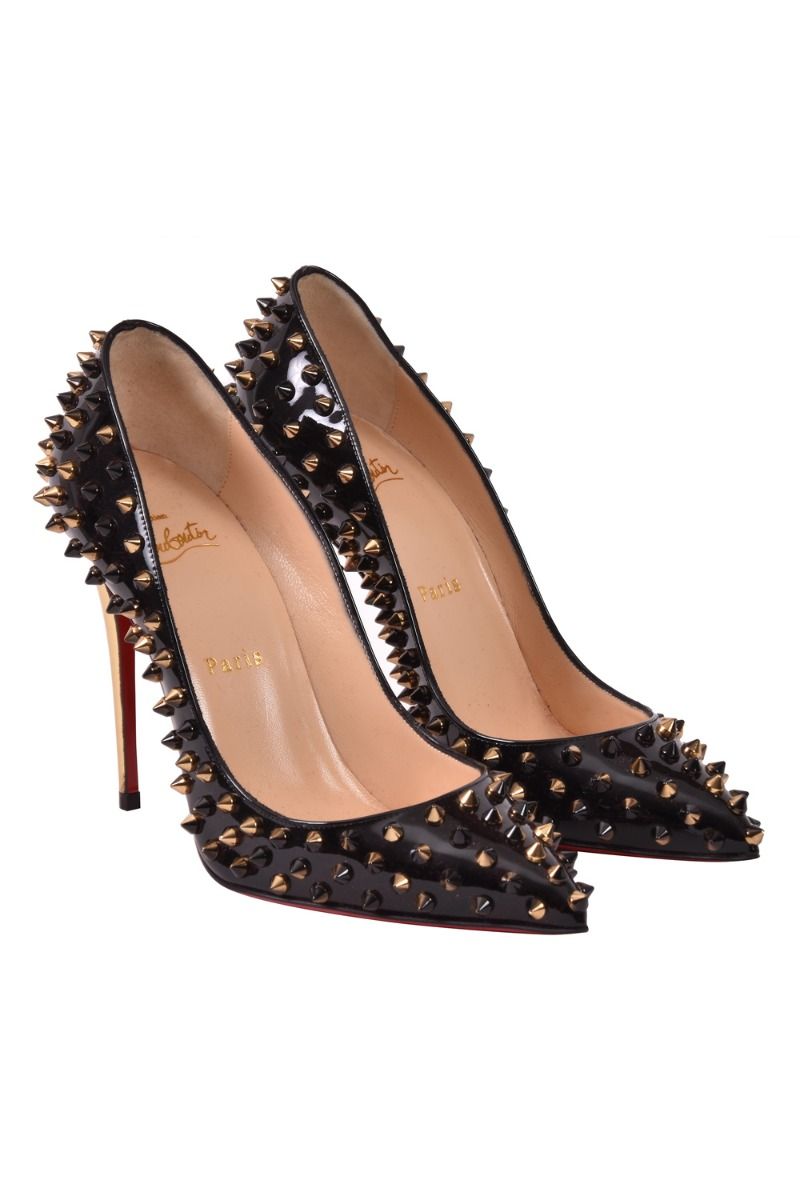 Louboutin store studs heels