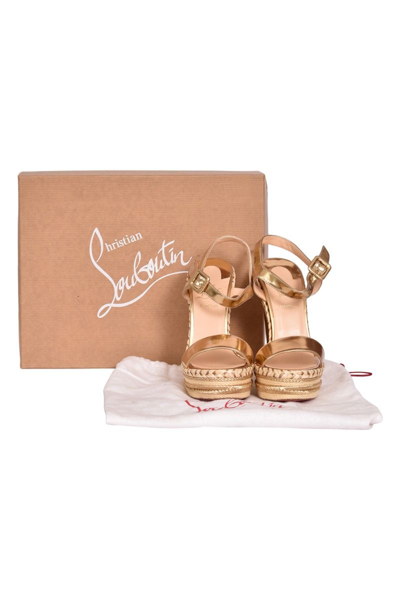 Christian Louboutin New Duplice Wedges