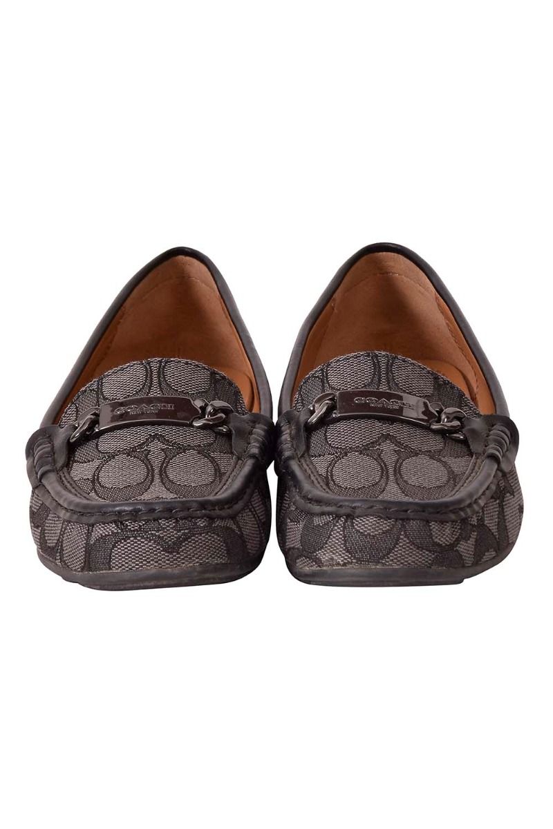 Coach sales signature shoes