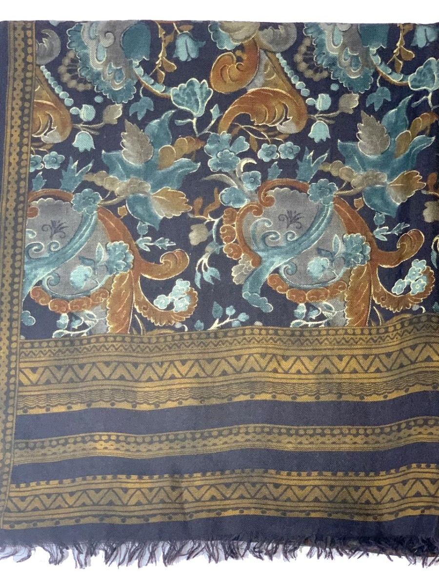 Dolce Gabbana Floral Silk Scarf