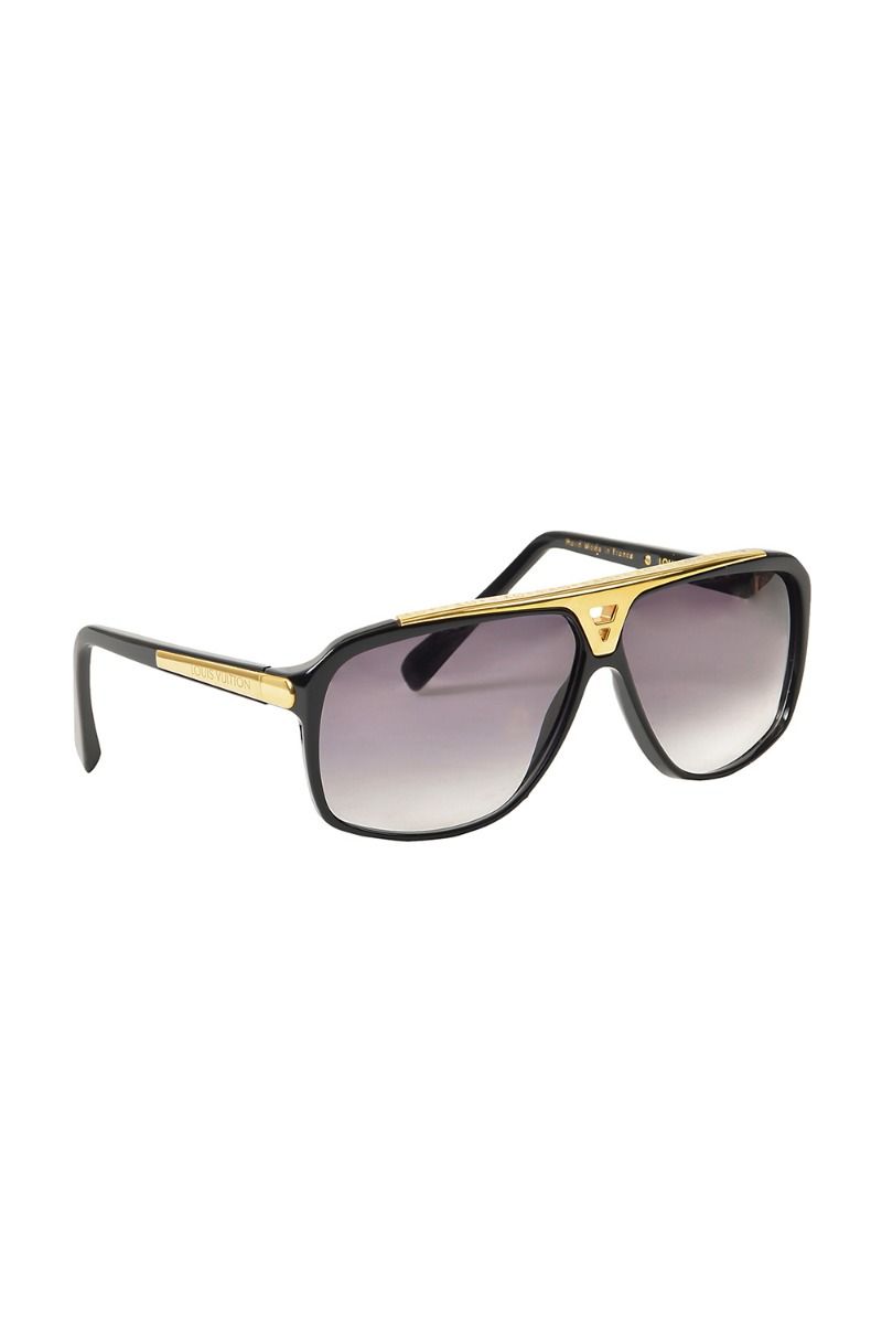Louis Vuitton Sunglasses real vs fake. How to spot counterfeit Loui V eye  wear - YouTube