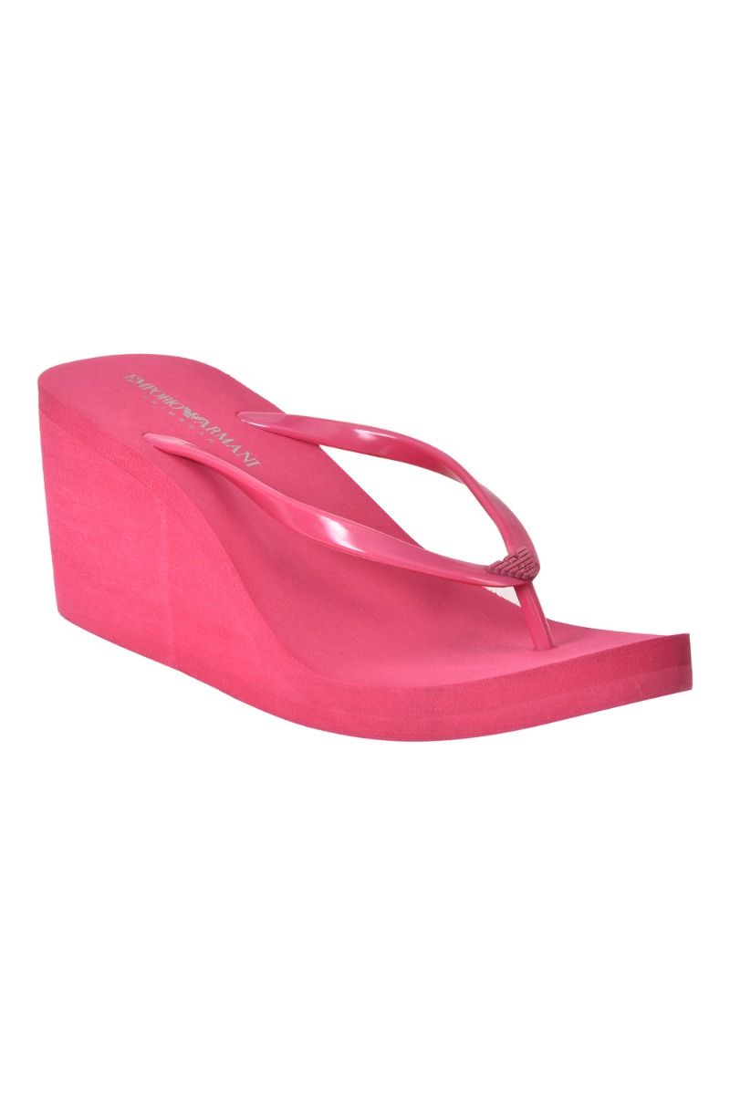 Emporio Armani Logo Flip Flop