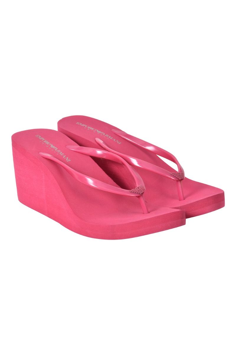 Emporio armani flip flops womens online