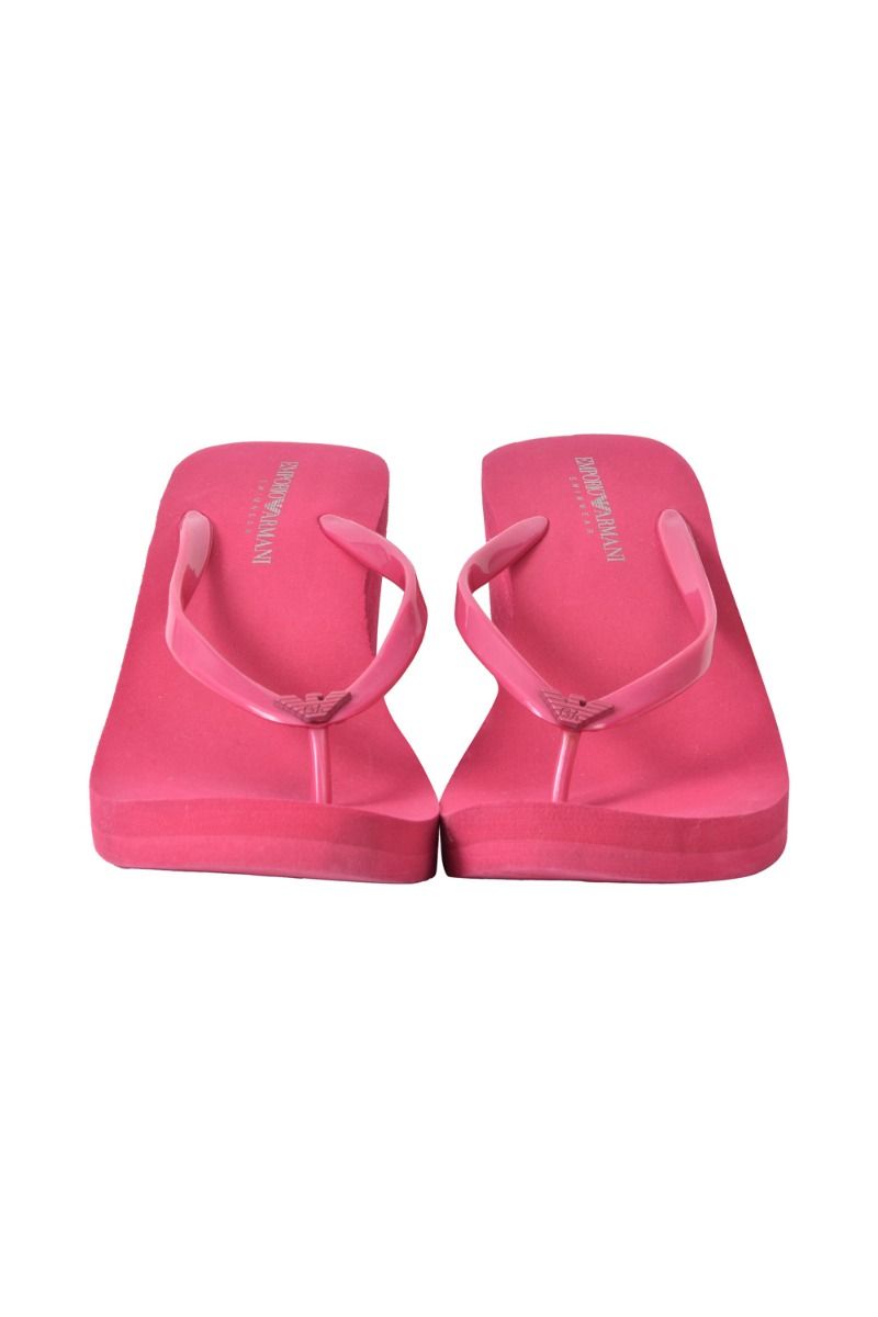 Emporio armani flip flops womens online