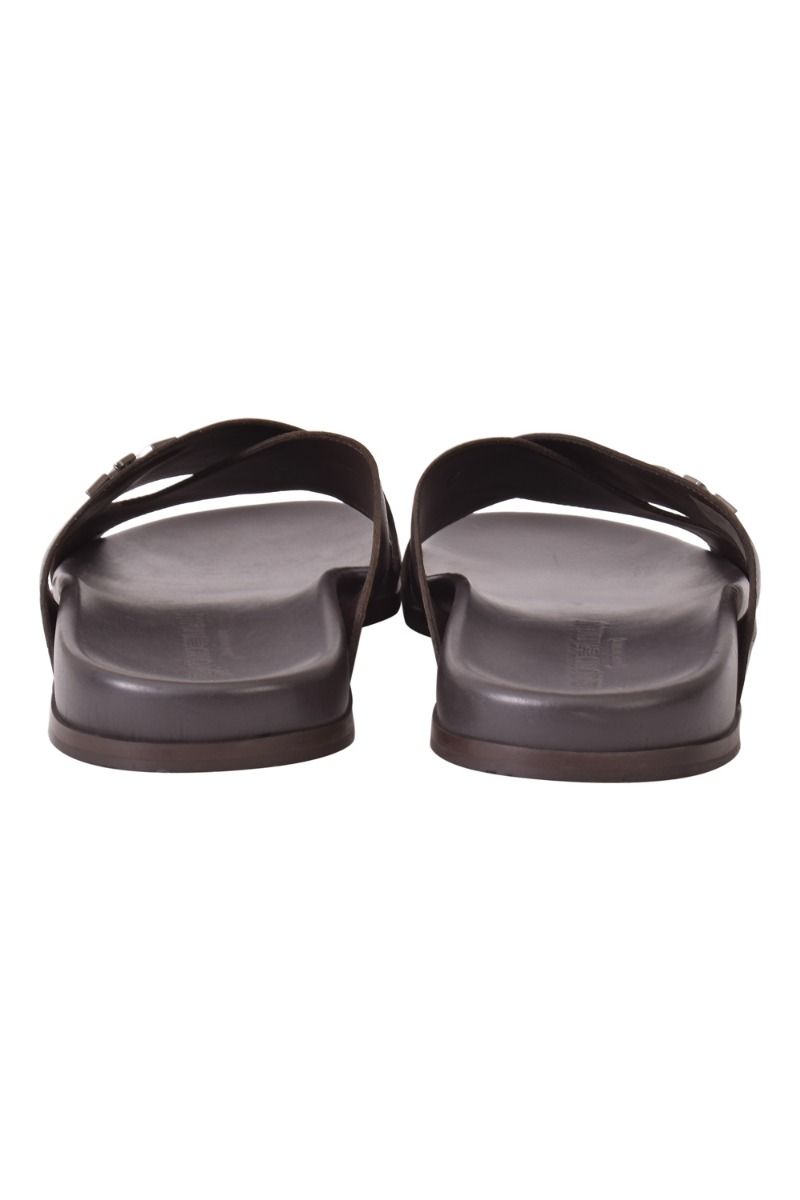 Armani sliders sale sales