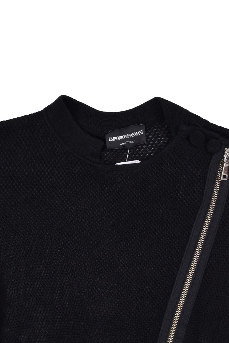 Emporio Armani Mesh Women S Sweater