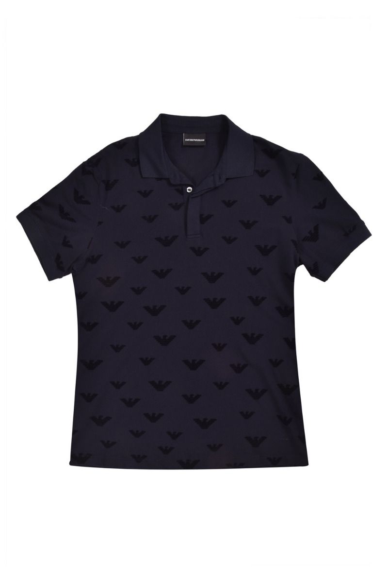 Armani polo t shirt outlet