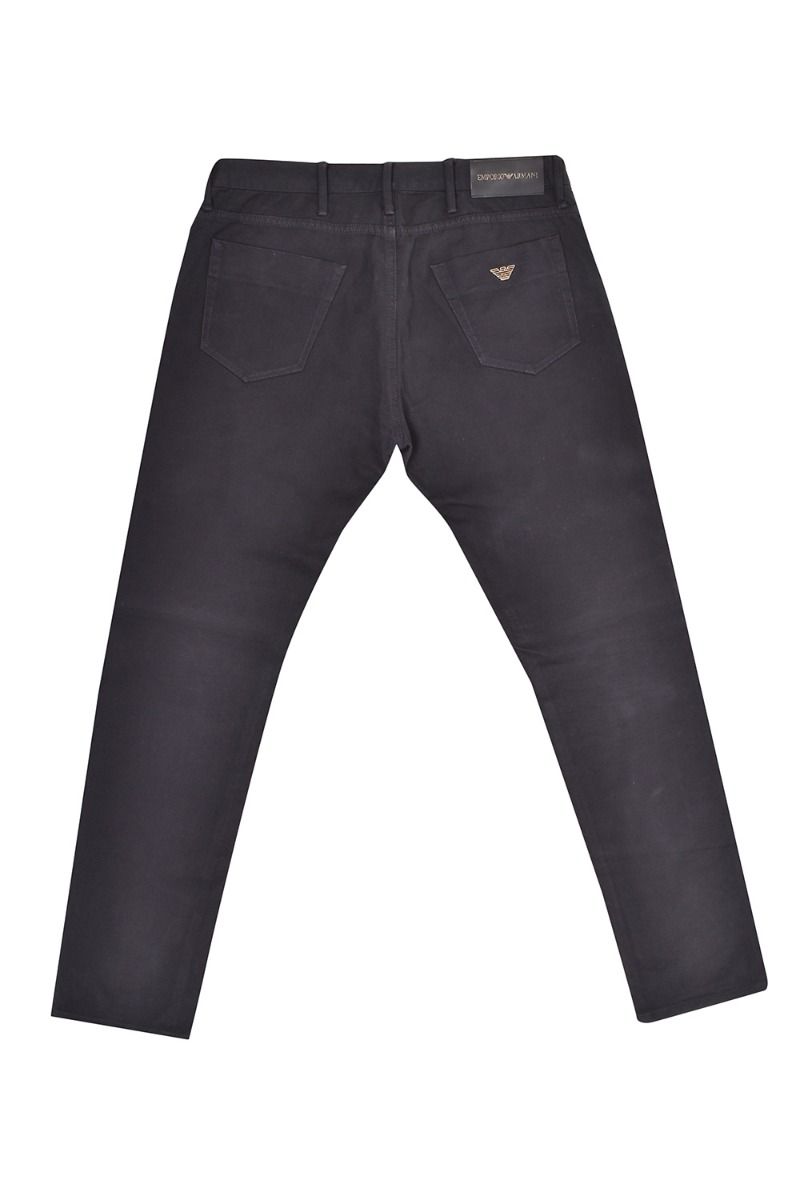 Emporio Armani Black Crepe Pants - Ferraris Boutique