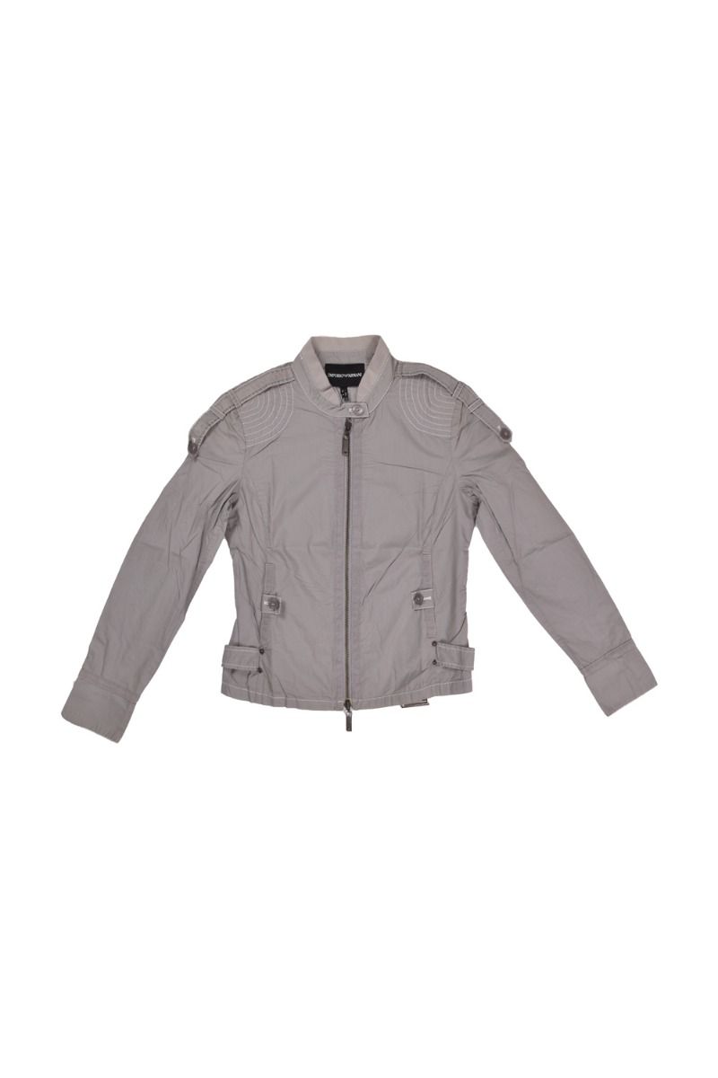 Armani top grey jacket