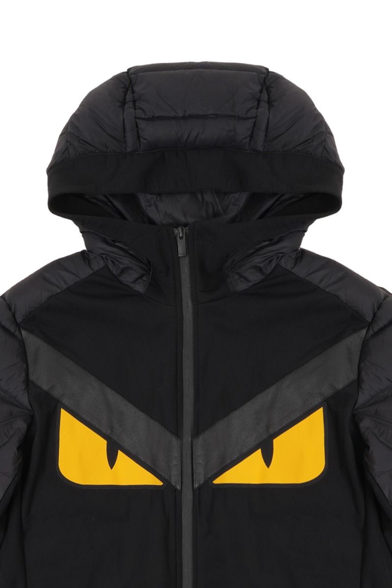 Fendi monster eyes coat outlet