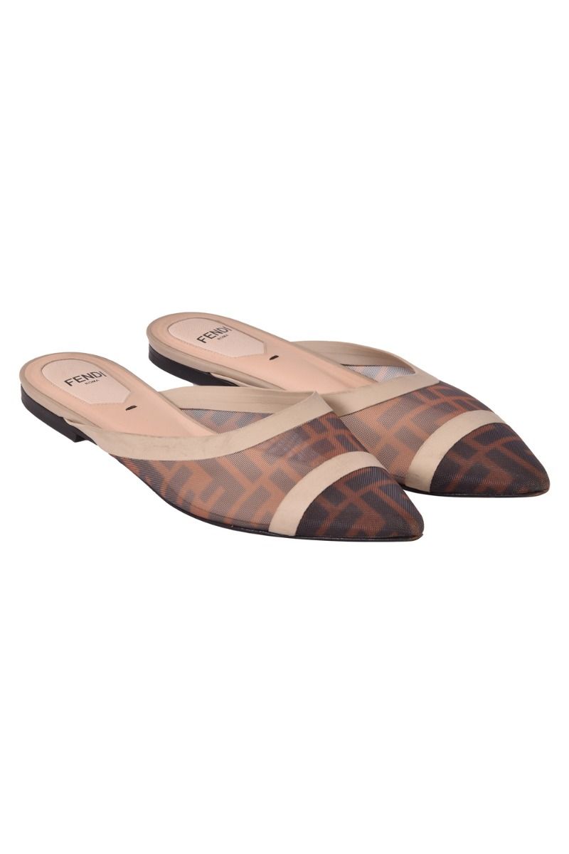 Fendi flats 2024