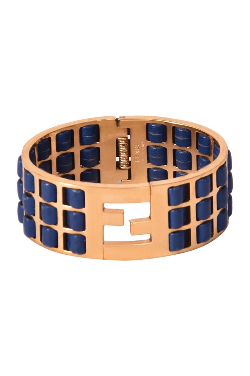 FF Bracelet - Brown bracelet | Fendi