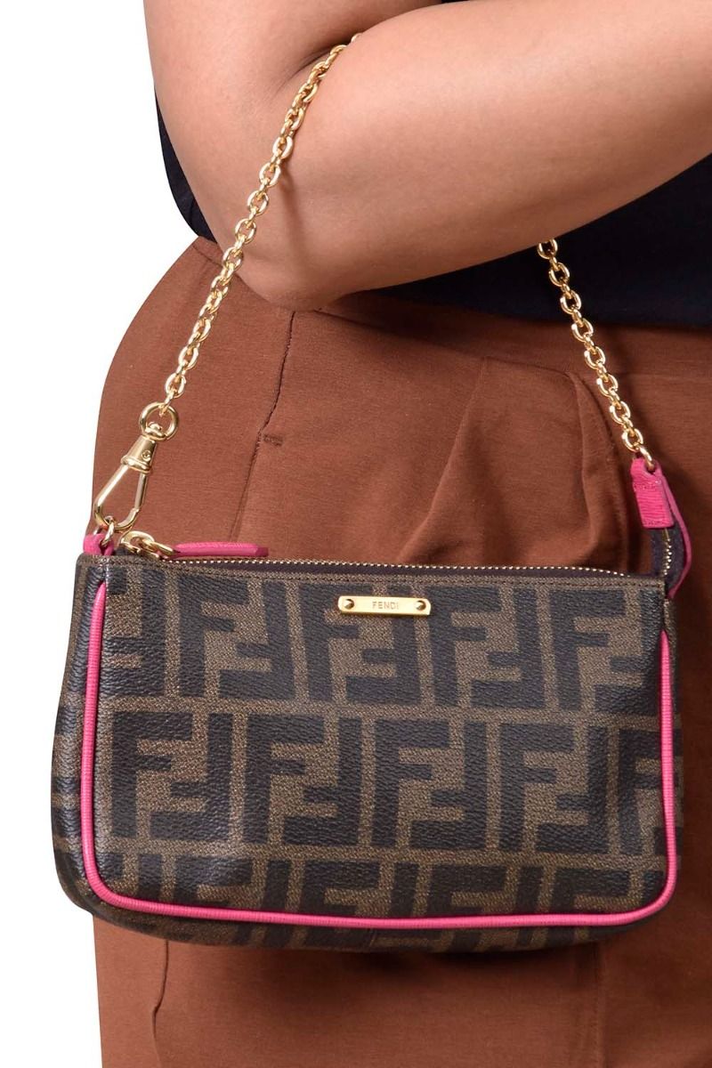 Fendi, Bags, Fendi Mini Pochette Crossbody Bag