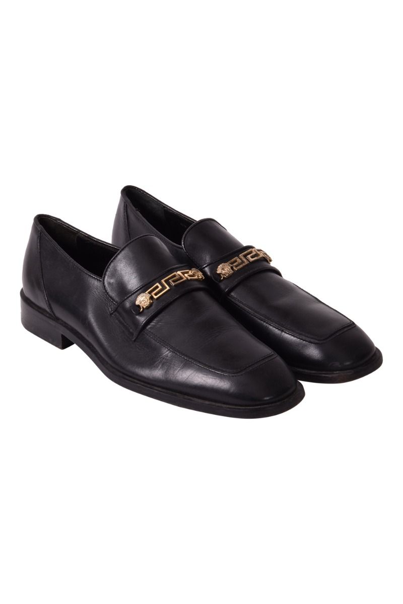 Versace top men's loafers