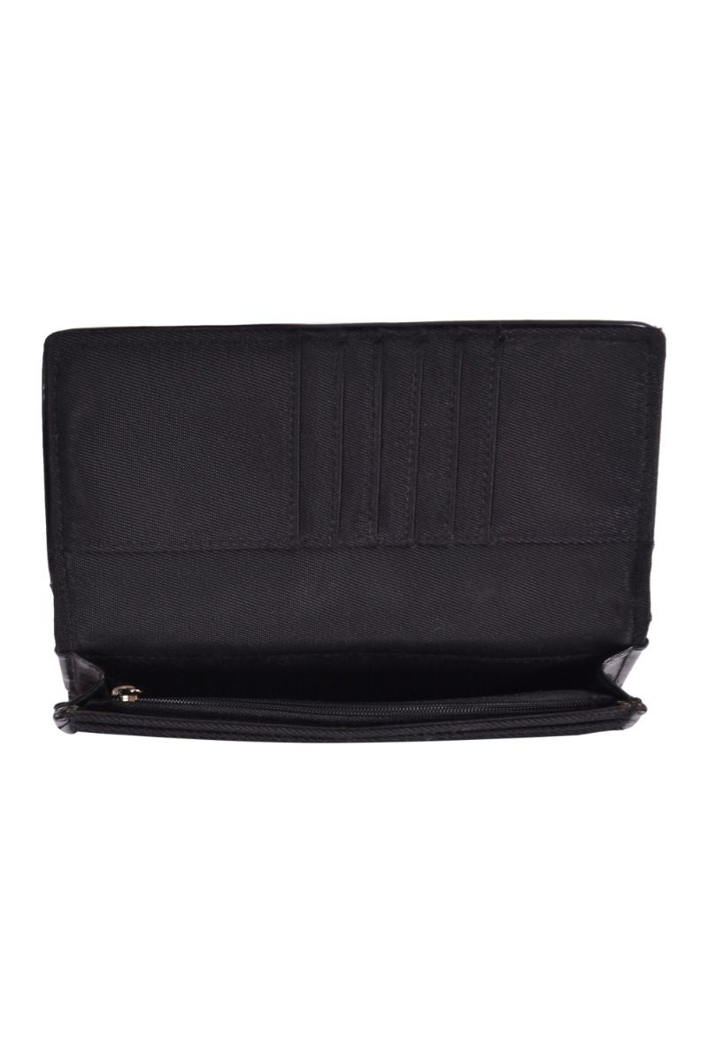 Giorgio Armani Black Classic Wallet