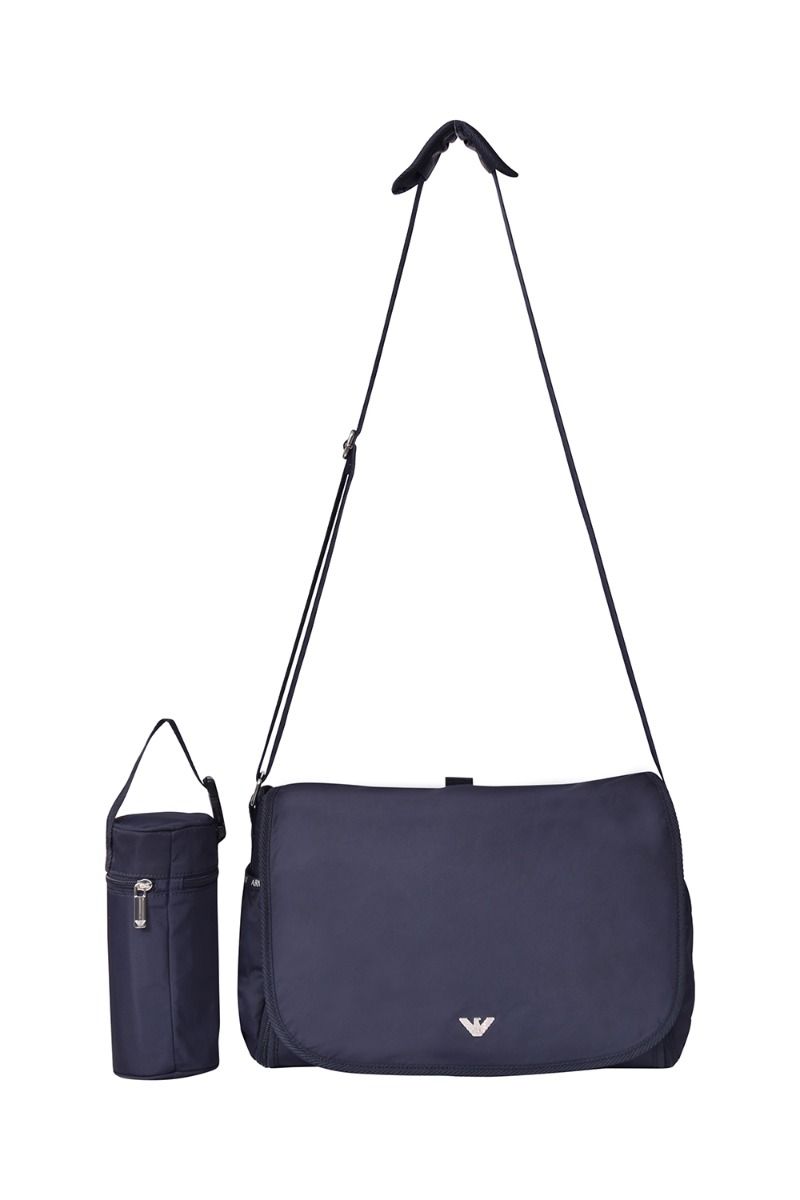 Armani baby top change bag