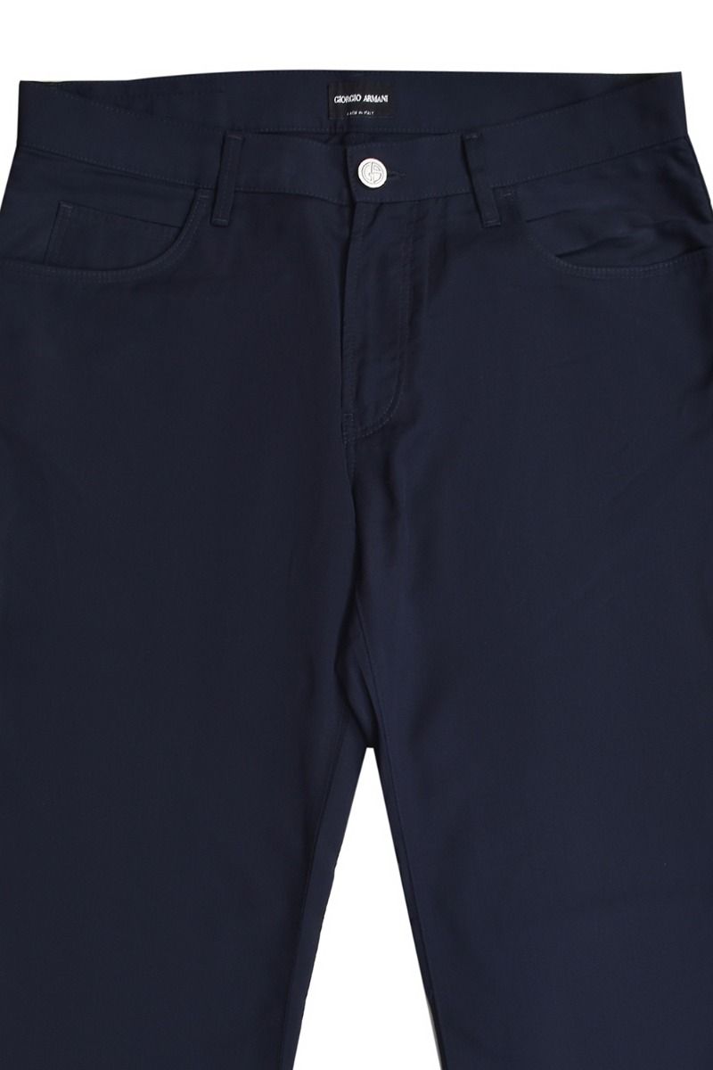 Armani trousers sale new arrivals