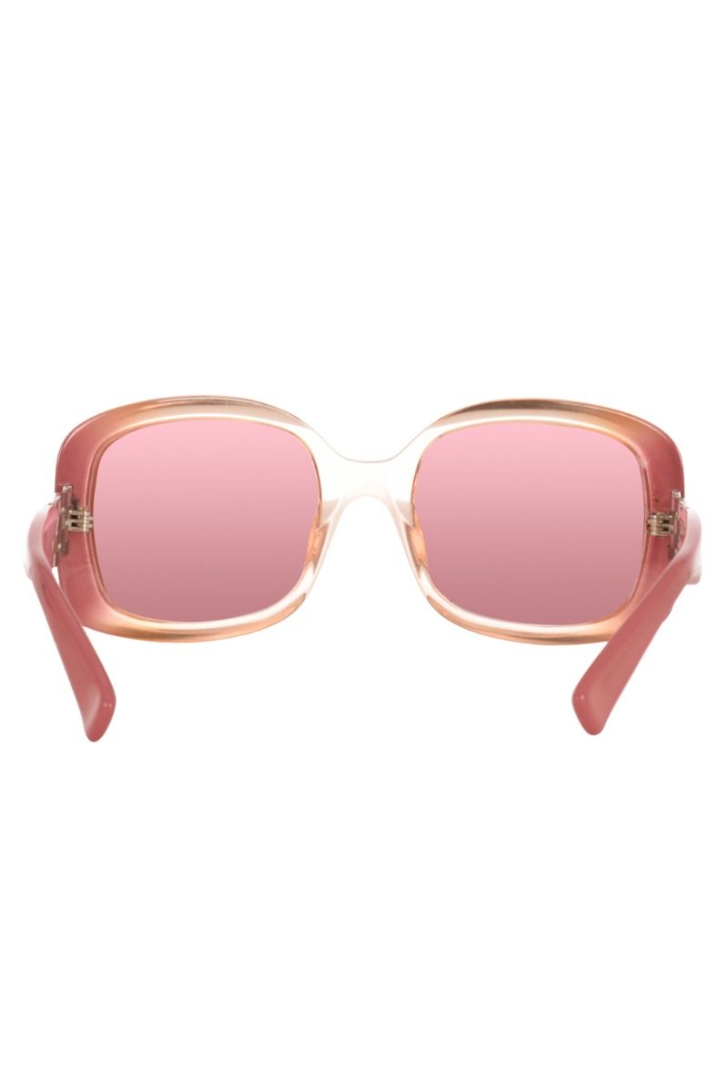 Armani 2025 red sunglasses
