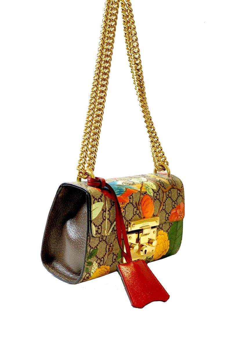 Gucci GG Supreme Blooms Small Backpack (SHF-cWyqbN) – LuxeDH