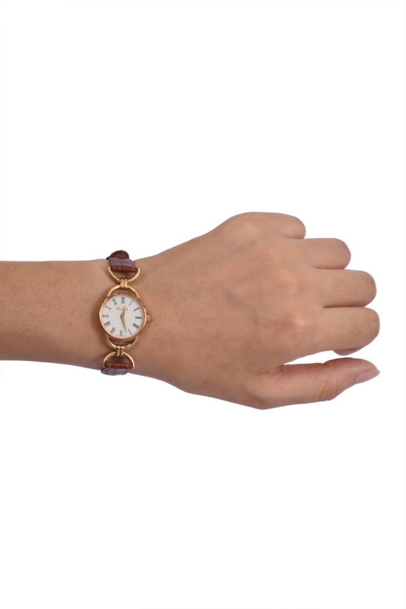 Montre shop bracelet gucci