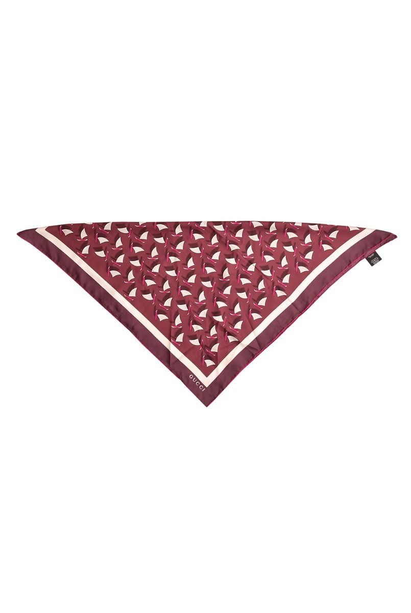 Foulard gucci discount