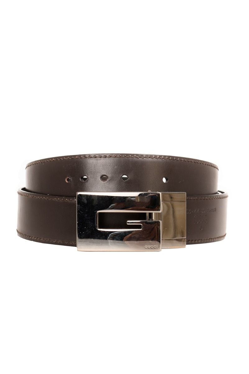 One g gucci belt outlet