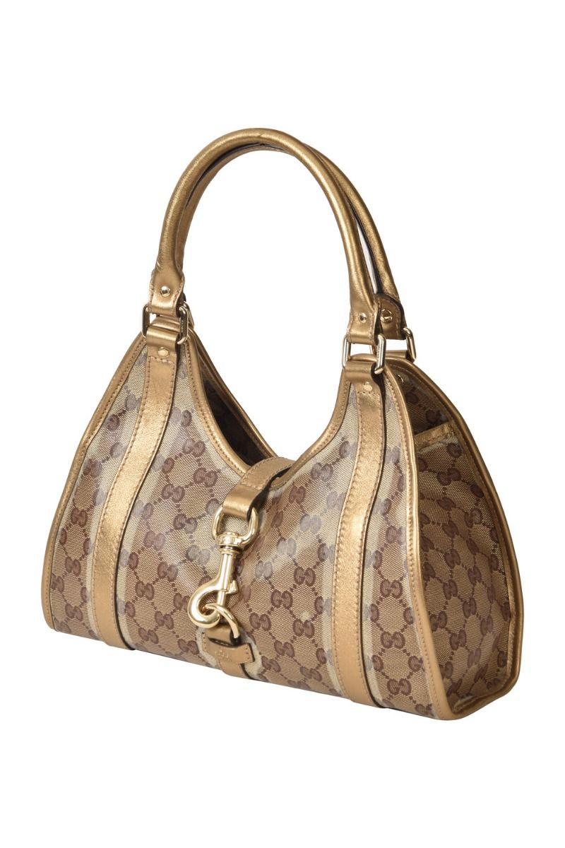 Gucci Gg Jackie Bardot Joy Shoulder Bag
