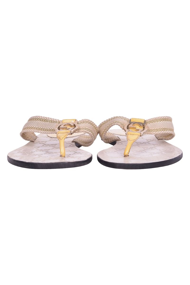 Gucci sales print slippers