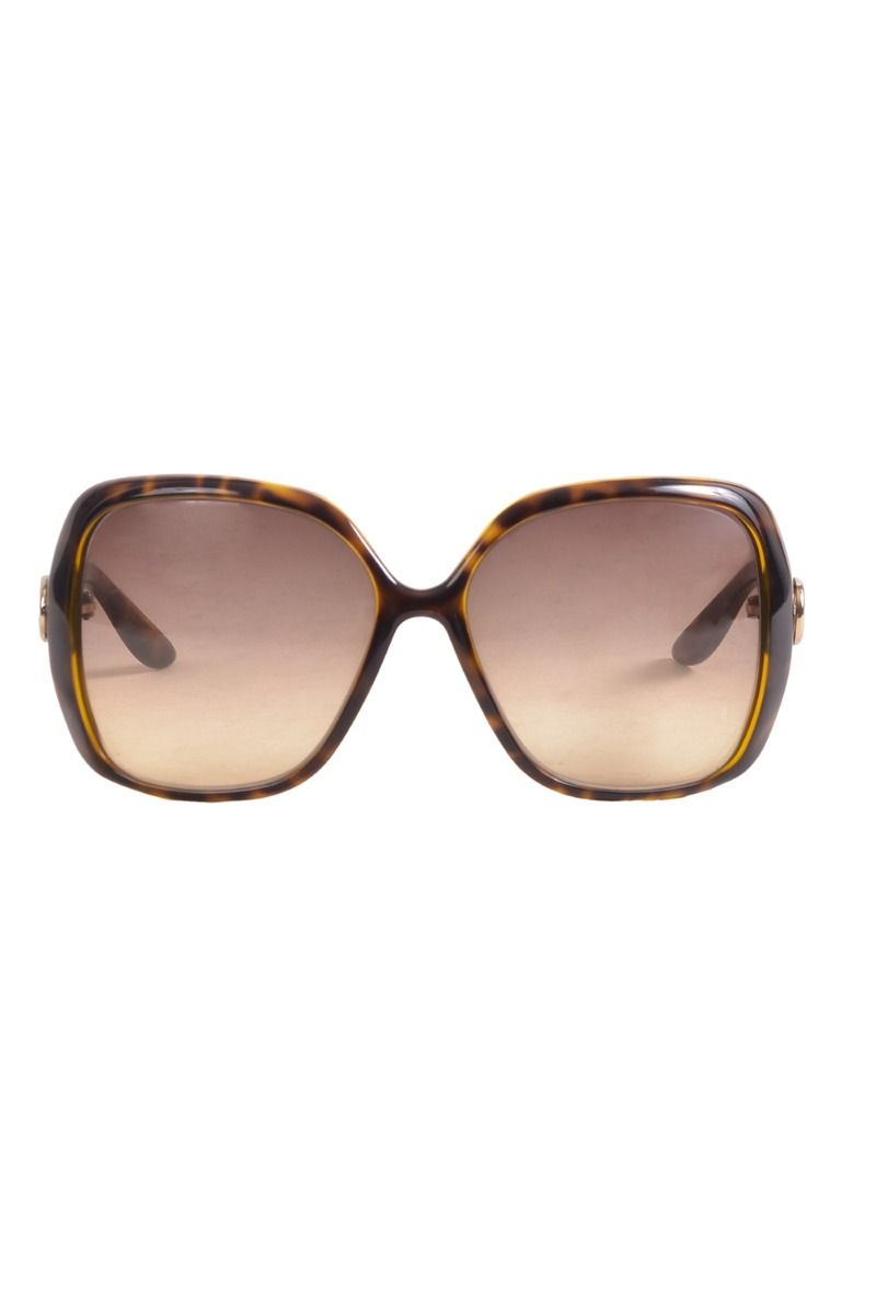 Gucci Eyewear | Gg Rectangle-frame Acetate Sunglasses | Womens | Black Grey  | MILANSTYLE.COM