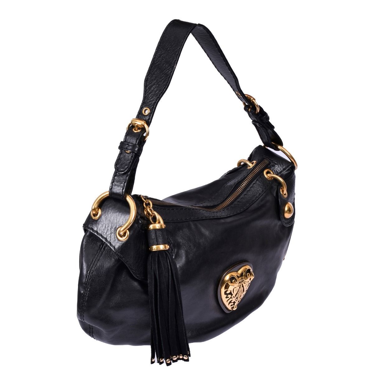 Gucci Hysteria Leather Shoulder Bag