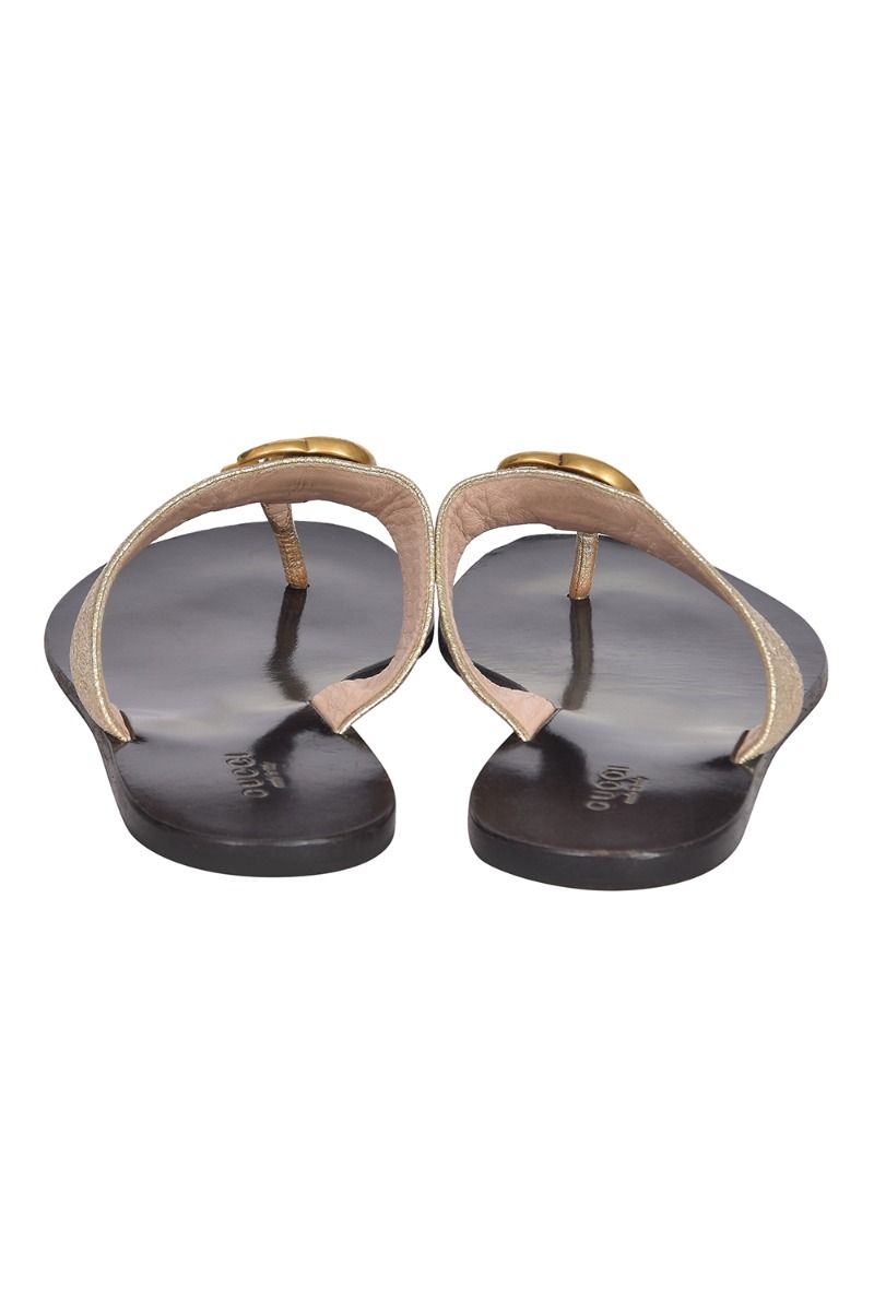 Gucci marmont thong sandals outlet