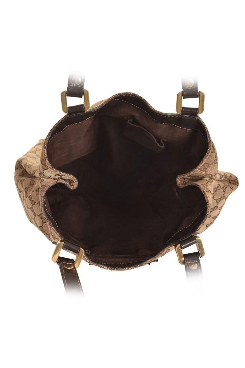 Gucci Boat Pochette - Brown Handle Bags, Handbags - GUC03834