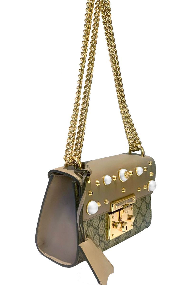 Padlock gg supreme new arrivals shoulder bag