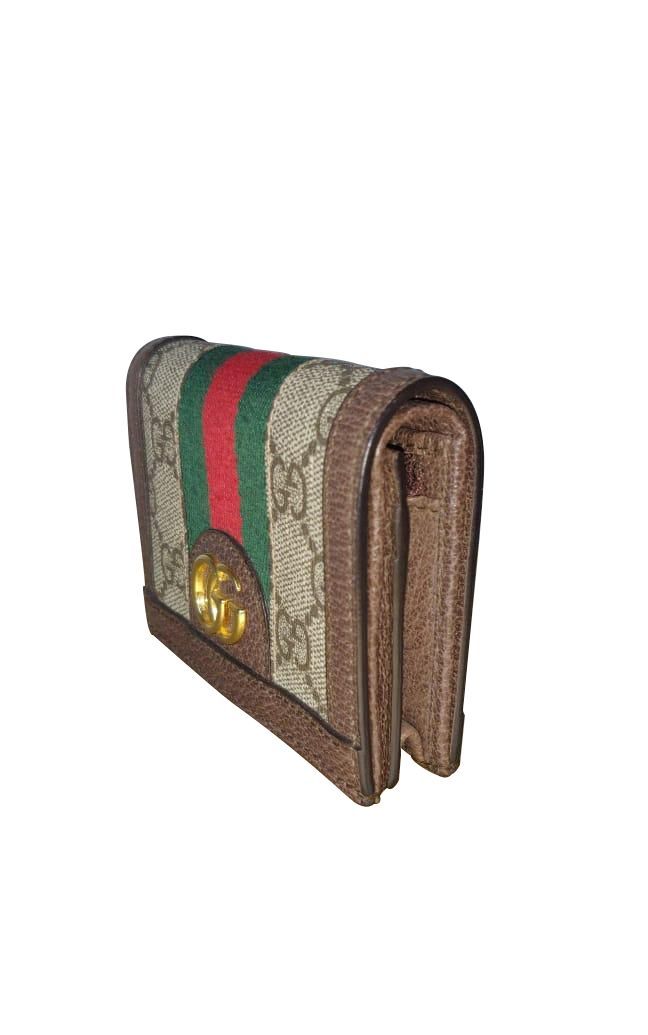 Gucci Ophidia Gg Bi Fold Wallet