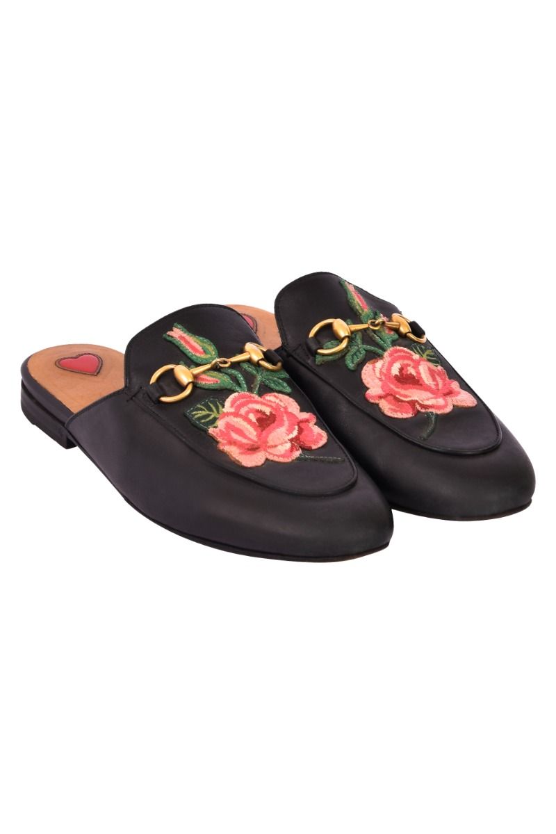 Gucci princetown cheap floral mule