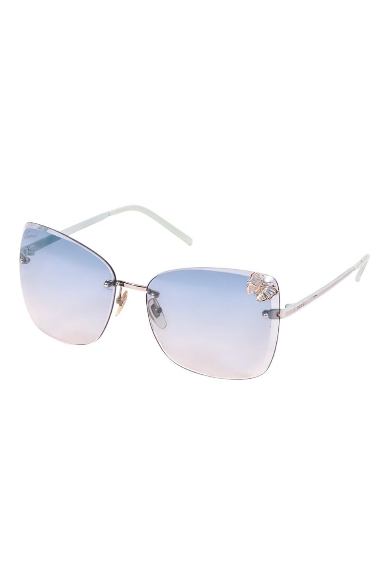 Gucci Rimless Butterfly Sunglasses